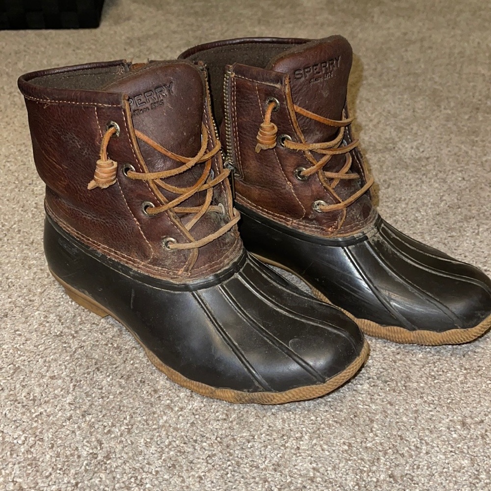 duck boots